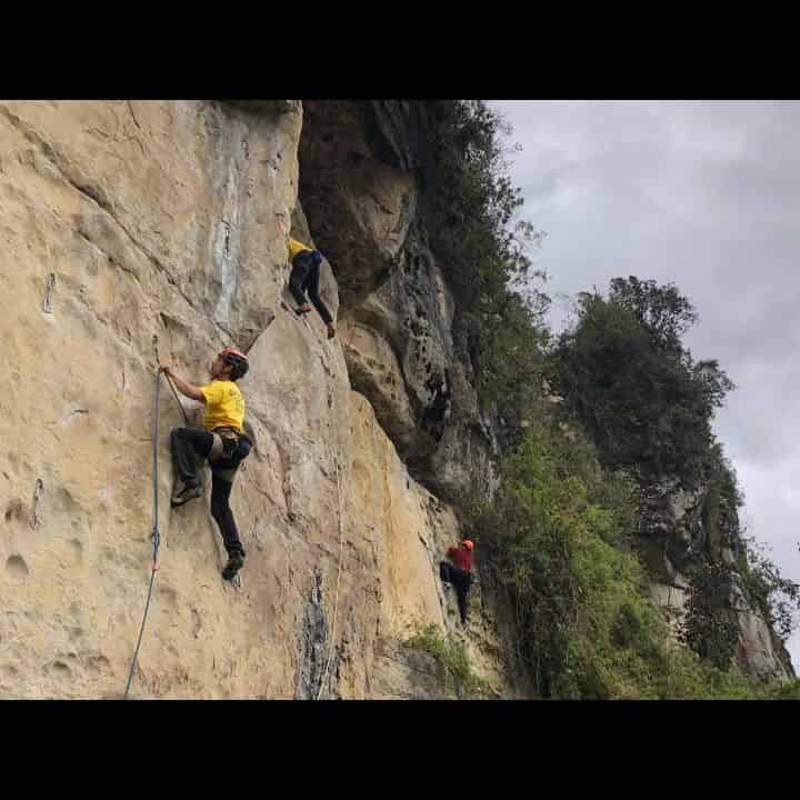 Escalada deportiva
